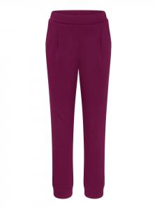 Triumph Пижамные шорты MyWear Lounge Trousers темно-винного цвета