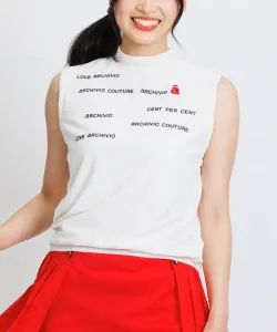 Бархатный пуловер без рукавов Archivio, цвет White X Black (190)