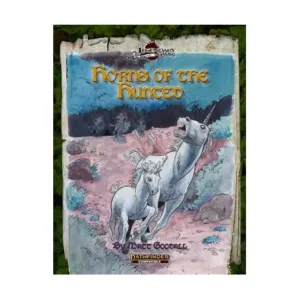 Horns of the Hunted, Pathfinder 2nd Edition (Legendary Games), мягкая обложка