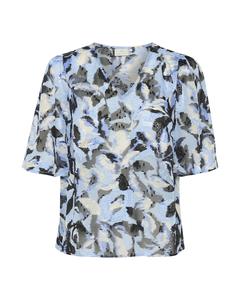 Блуза Kaffe KAElina, светло-голубой