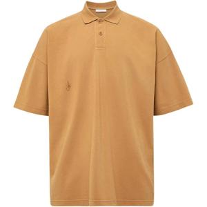 Поло с принтом Anchor с короткими рукавами JW Anderson