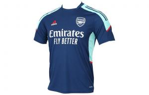 Футбольная майка Арсенала мужская синяя Adidas, синий