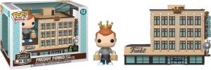 Funko POP Town Funko 12 Фредди Фанко со штаб-квартирой Funko Funko POP!