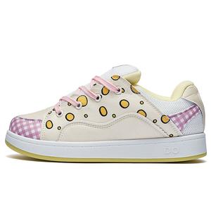 MEXICAN Женские лоу-топ скейтборд кроссовки Sky Pink, цвет Sky Pink