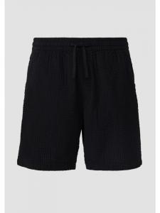 QS Бермудские шорты цвета 9999_черный