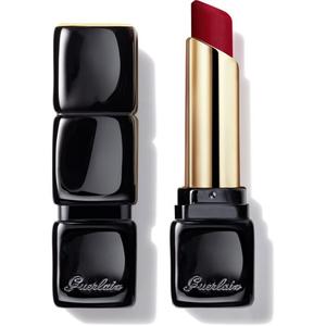 Guerlain, Kisskiss Tender Matte, стойкая губная помада с матовым эффектом, оттенок 777 Eternal Red, 3,5 г
