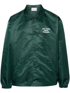Drôle De Monsieur легкая куртка La Vest Slogan, зеленый