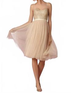 Кремовое платье Coppelia Needle & Thread