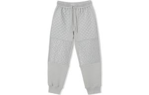 Детские трикотажные спортивные штаны Burberry, цвет Gray