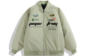 Pepe The Frog Пуховик Unisex, Pea Green