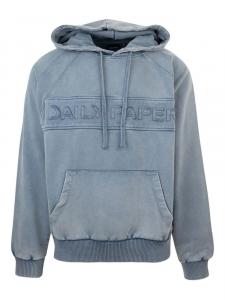 Толстовка с вышитым логотипом Daily Paper, серый
