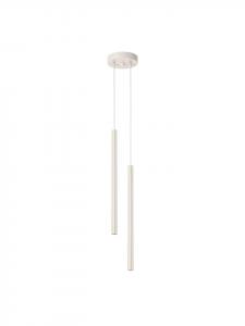 Подвесной светильник FIDEUS 2 бежевый H 114 см Nice Lamps