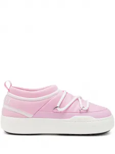 Кроссовки Park Icon с логотипом Moon Boot, розовый