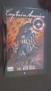 Captain America: The New Deal (Marvel Enterprises)