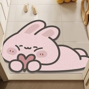 Budis Ковер 40х60 см из ПВХ, для прихожей/ванной, противоскользящий, с рисунком, G Style