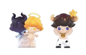 Слепая коробка DIMOO Constellation Collection, одиночная мистери-бокс/полный бокс 12 шт POP MART