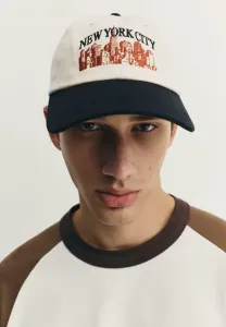 Кепка skyline Pull&Bear, White