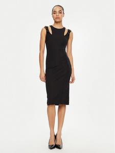 Коктейльное платье облегающего кроя 78HAO913 Versace Jeans Couture, черный