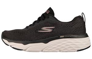 Кроссовки Max Cushioning Lifestyle женские с низким верхом, черные Skechers