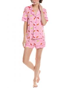 Комплект из топа и шорт Arizona от Room Service, розовый
