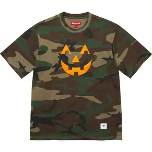 Футболка FW25 WEEK10 Pumpkin S/S Unisex Supreme, камуфляж