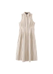 MANGO Платье-рубашка 'Bruc-h' в цвете капучино