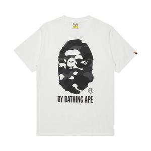 Футболка BAPE City Camo By Bathing Ape Tee, White/Black