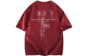 Футболка унисекс FREO3N, Burgundy