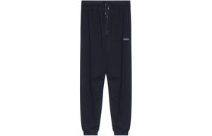 Мужские трикотажные спортивные штаны HUGO BOSS, Черный