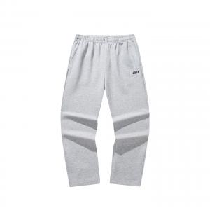Трикотажные спортивные штаны Men's Gray Heather Gray ANTA, серый