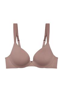 Тело макияж иллюзия бюстгальтер пуш-ап косточки Triumph, цвет 00ze chocolate mo