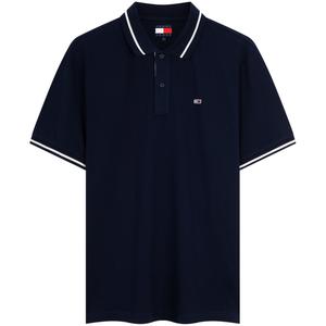 Мужская поло Tommy Hilfiger, синий