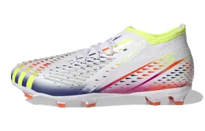 Детские футбольные бутсы серии PREDATOR, детские, низкие, синие, желтые, белые Adidas