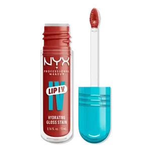 Увлажняющий блеск для губ Lip IV NYX Professional Makeup, Burst That Tang