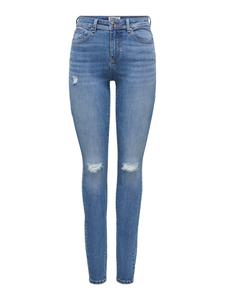 Only Petite Скинни джинсы 'ONLWAUW' в синем дениме