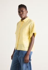 Блузка на пуговицах BISENAS BOSS, желтый