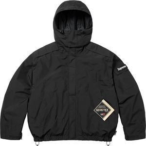 Supreme Двусторонняя куртка с мембраной GORE TEX и стёганой подкладкой, Black