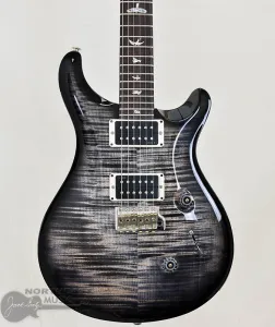PRS Guitars Custom 24 - угольный оберткой с эффектом выгорания (с/н: 3531)