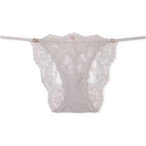 Женские трусики Victoria's Secret, 1 упаковка (Серый)