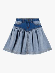 Детская юбка Becca с панелями Molo, Two Sided Denim