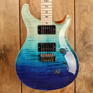 PRS Wood Library Custom 24 Blue Fade (Лимитированная) #0310629