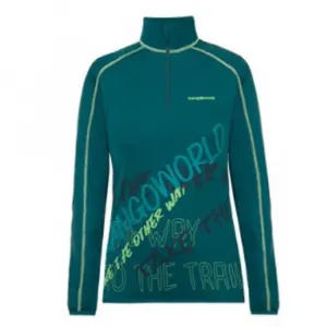 Флис Trangoworld Gruvaz, зеленый