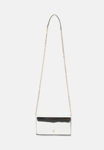 Клатч Tommy Hilfiger ICON FLAP CHAIN, Silver-Coloured