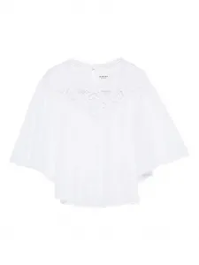 Блузка с кружевом MARANT ÉTOILE, белый