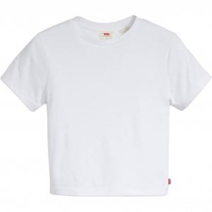Levis Футболка женская белая