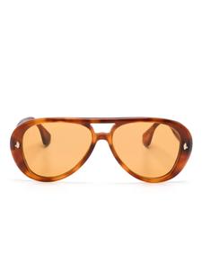 Солнцезащитные очки Sedici Sestini Eyewear, коричневый