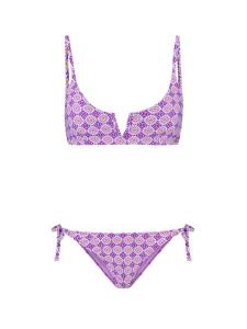 Футболка Бикини Shiwi Leah Scoop, фиолетовый/сиреневый