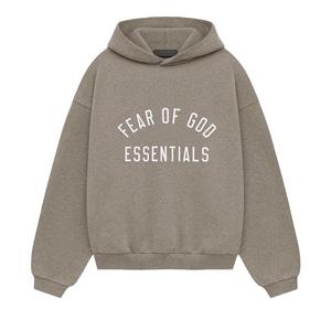 Худи Fear of God Essentials Kids Fleece Hoodie 'Heather Grey', серый