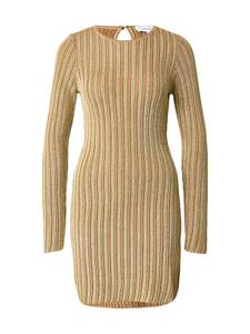 Вязаное платье & Other Stories, коричневый/песочный