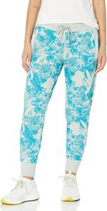 Columbia Women's Slack Water French Terry Jogger, Cool Green Skydye